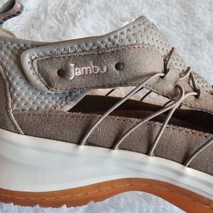 Jambu Womens Shoes 9.5 M Free Spirit Vegan Hiking Outdoor Gorpcore‎ Comfort Tan